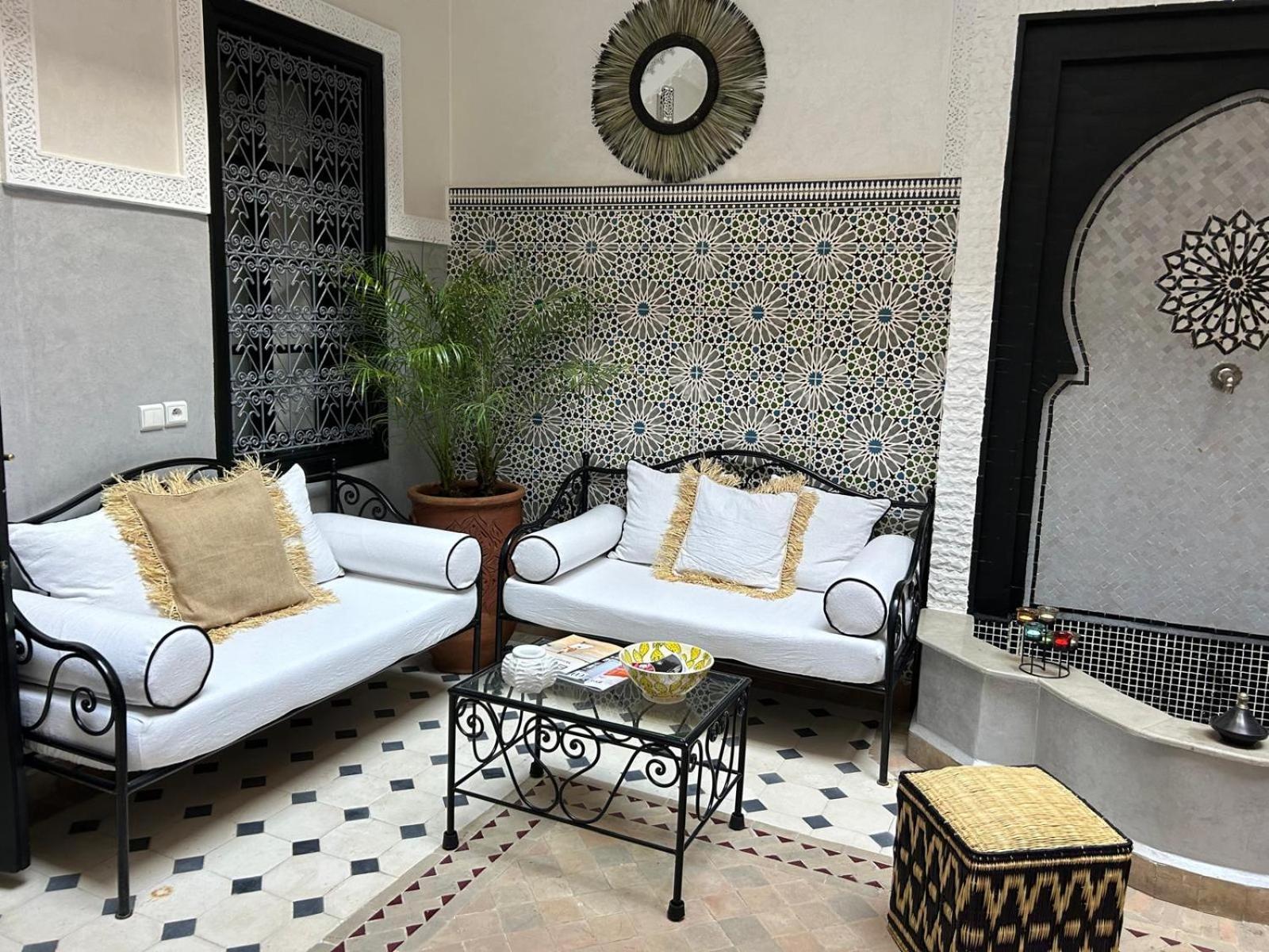 Le Riad De L'Etoile Ocre - Cotg 마라케시 외부 사진