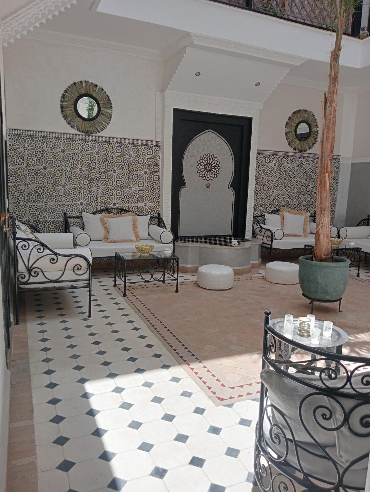 Le Riad De L'Etoile Ocre - Cotg 마라케시 외부 사진