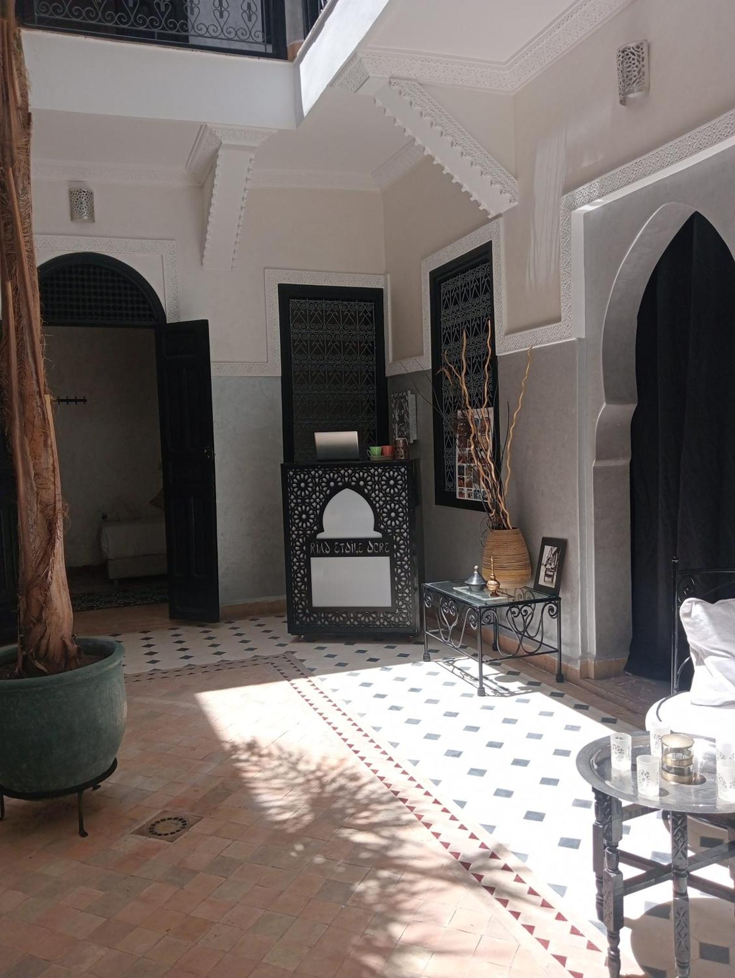 Le Riad De L'Etoile Ocre - Cotg 마라케시 외부 사진